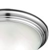 Elk Home Harmony 14'' Wide 2-Light Flush Mount, Brushed Nickel SL869278